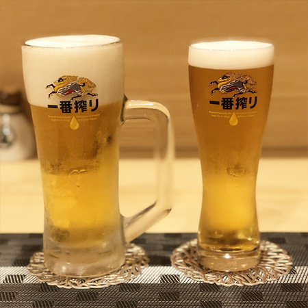 ドリンク & デザートメニュー